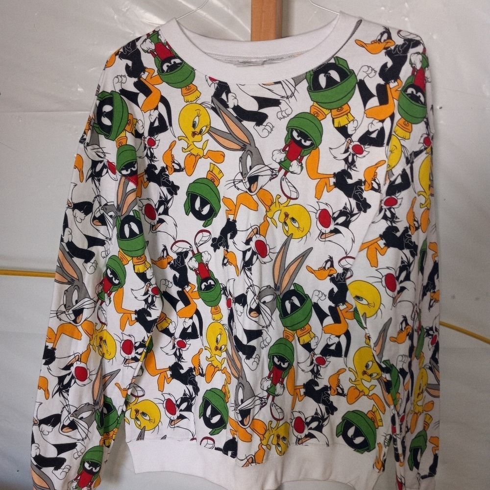Looney Tunes Long Sleeve Sweat Shirt